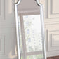 Evangeline - Full Length LED Light Floor Mirror - Silver Oak