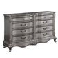 Ausonia - Dresser - Antique Platinum - Finish