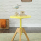 Lumina - End Table - Yellow & Natural