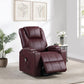 Armstrong - Upholstered Power Lift Massage Recliner