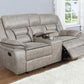 Greer - Upholstered Motion Reclining Loveseat