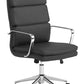 Ximena - Upholstered Adjustable High Back Office Chair