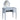 Rabila - Vanity Set - Cream Fabric & Gray