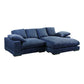 Plunge - Sectional - Blue