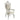 Vanaheim - Arm Chair (Set of 2) - Beige Synthetic Leather & Antique White