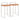 Fuji - Counter Stool Steel With Cushion - Stainless Steel