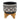 Diamond Planter On Stand 7" - Black