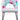 Torrey - Dining Chair (Set of 2) - Multicolor Print & Gray