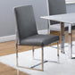 Mackinnon - Upholstered Dining Side Chair (Set of 2) - Gray