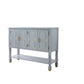 House - Marchese Server - Pearl Gray Finish