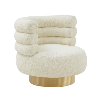 Naomi - Velvet Swivel Chair