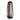 Metal Open Vase 18" - Matte Black