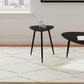 Odessa - Triangular Solid Wood Coffee Table