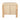 Burl Wood Cabinet - Natural