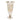 Glass Vase With Acrylic Base - Silver
