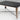 44" Aldine Stainless Steel Coffee Table - Gold