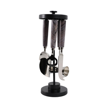 Guymon Bar Tool Set - Black