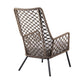 Marco - Indoor / Outdoor Steel Lounge Chair