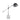 Wren Marble Table Lamp - White / Silver