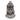 Resin Buddha Head 33" - Gray