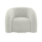 Slipper - Vegan Shearling Swivel Chair