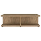 Cortona - Square Engineered Wood Cocktail Coffee Table - Mango