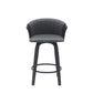 Diana - Swivel Wood Stool