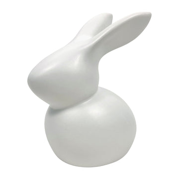 7" Modern Bunny - White