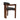 Jazmin - Contemporary Dining Chair (Set of 2) - Walnut / Charcoal