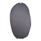 Foundry - Oval Mirror - White