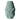 Tropez Large 3D Printed Vase - Green