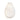17" Callum Large Ecomix Vase - White