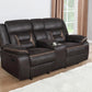 Greer - Upholstered Motion Reclining Loveseat