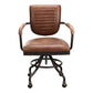 Foster - Desk Chair - Soft Brown