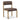 April - Dining Chair (Set of 2) - Deep Brown