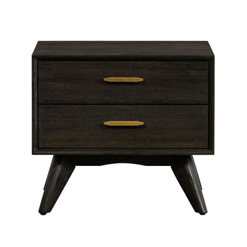 Baly - Acacia Mid-Century Night Stand