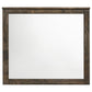 Woodmont - Dresser Mirror - Rustic Golden Brown