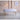 Bagley II - 20" Bench - White Faux Fur & Gold