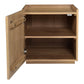 Plank - Nightstand - Light Brown