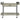 Ventura - 1-Drawer Engineered Wood Bar Cart - Gray Driftwood