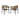 Doris - Outdoor Patio Dining Chair (Set of 2) - Dark Eucalyptus / Truffle