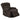 Lusio - Power Motion Recliner With Lift & Cup Holder - Brown