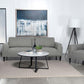 Rilynn - Upholstered Track Arm Sofa Set