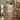 Vatican - Nightstand - Champagne Silver