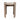 24" Leiona Travertine And Wood Accent Table - Beige