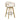 Callah - Contemporary Natural Wood Bar Height Kitchen Bar Stool
