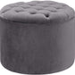 Queen - Velvet Storage Ottoman