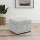 Winter - Upholstered Hydraulic Lift Top Storage Ottoman