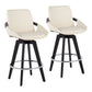 Cosmo - Swivel Counter Stool Set