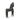 Gallant - Wooden Sculpture - Black
